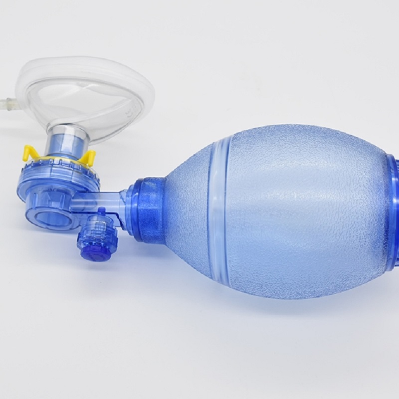 Rescue Manual CPR Resuscitator