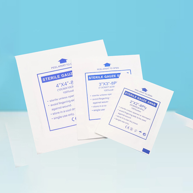 Compress Hemostatic Gauze Swabs