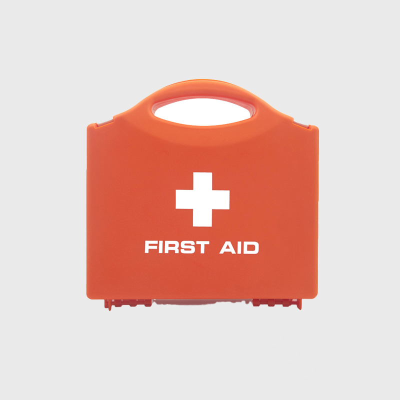 PP First Aid Box with Holder