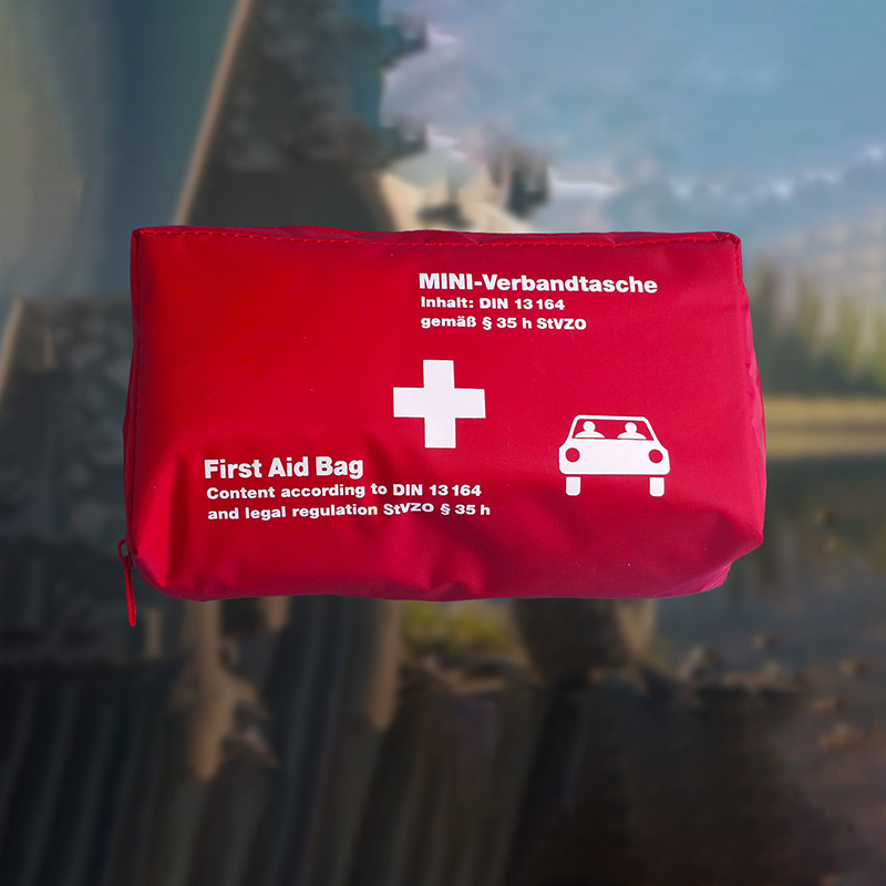Car First Aid Kit DIN13164