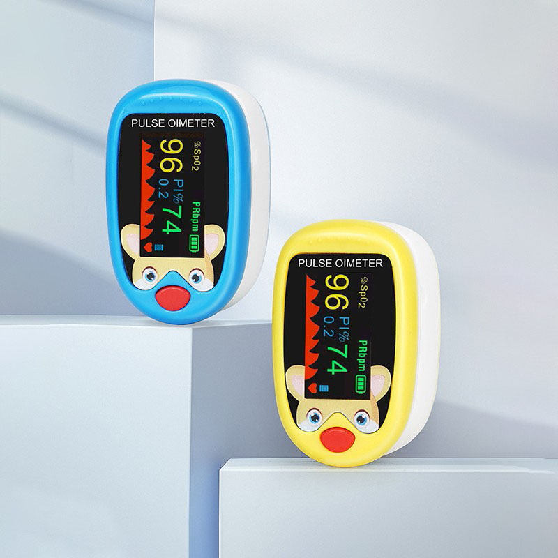 Fingertip Pulse Oximeter for Kids
