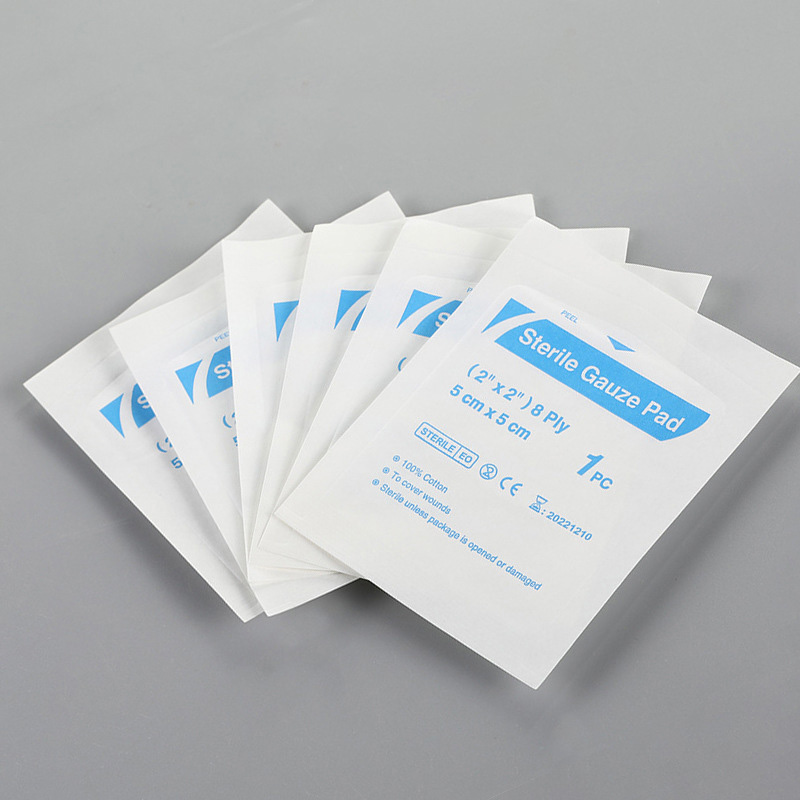 Compress Hemostatic Gauze Swabs