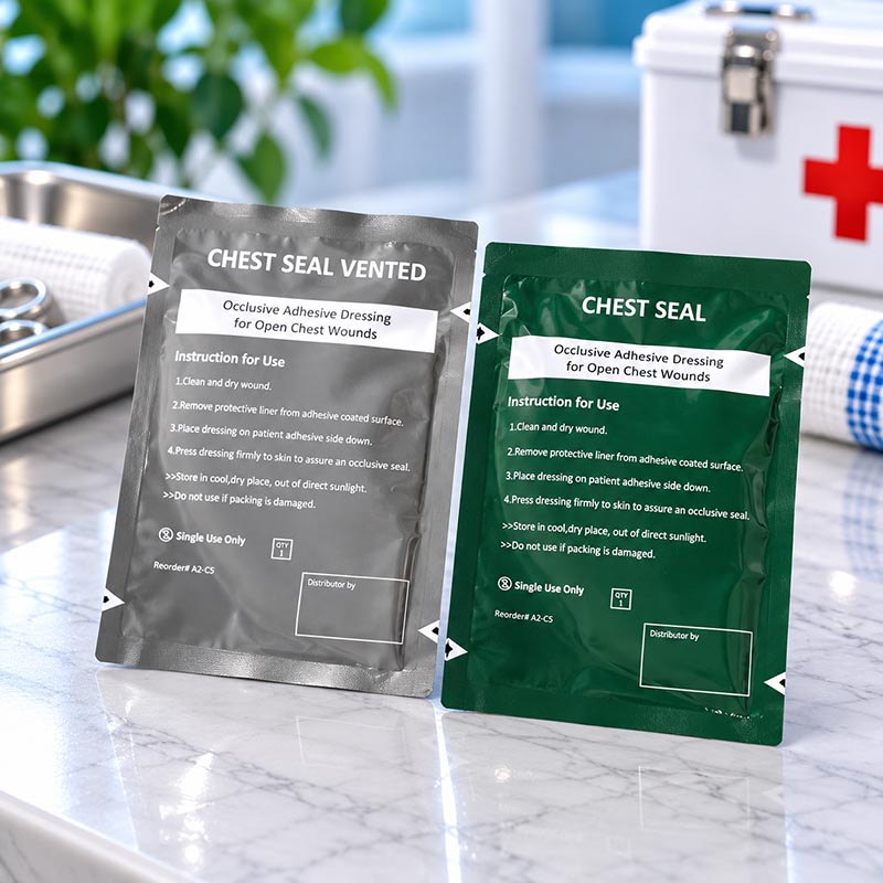 Tactical Chest Seal Vented