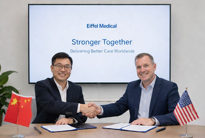 Eiffel Medical global partnership agreement with healthcare industry partners.jpg