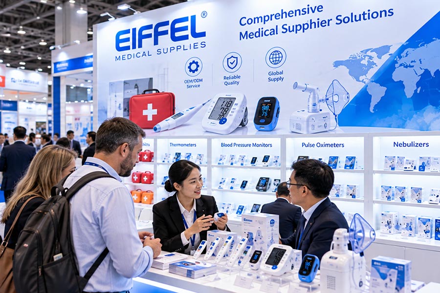 1791095961387372.jpg Discussing Pulse Oximeter with Global Customers.jpg
